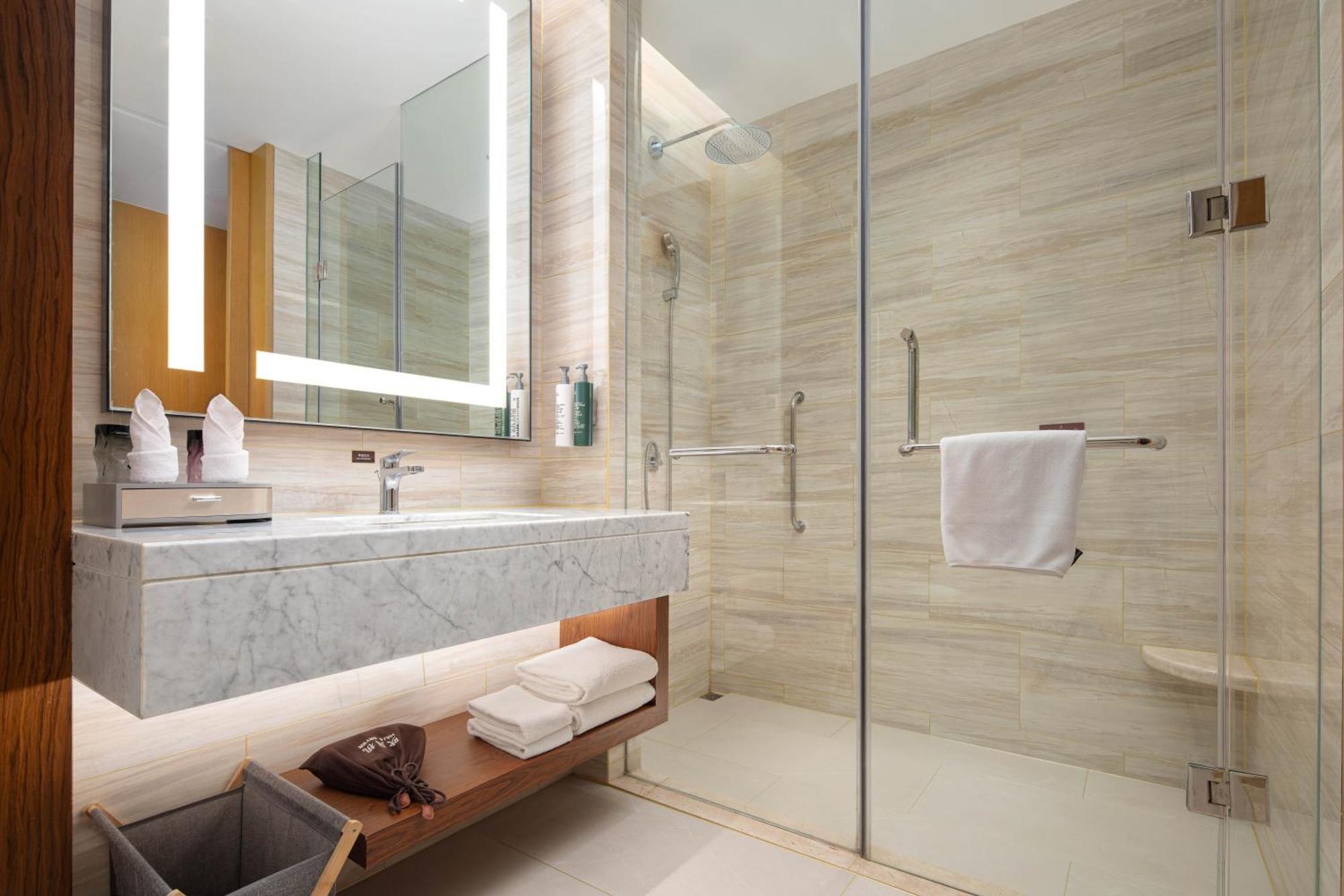 Hilton Garden Inn Zibo Zhangdian Екстер'єр фото