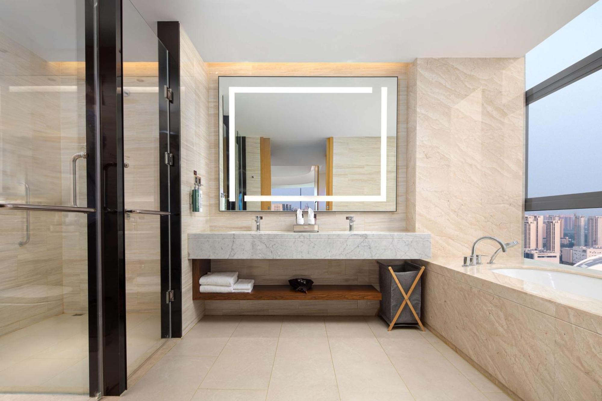 Hilton Garden Inn Zibo Zhangdian Екстер'єр фото