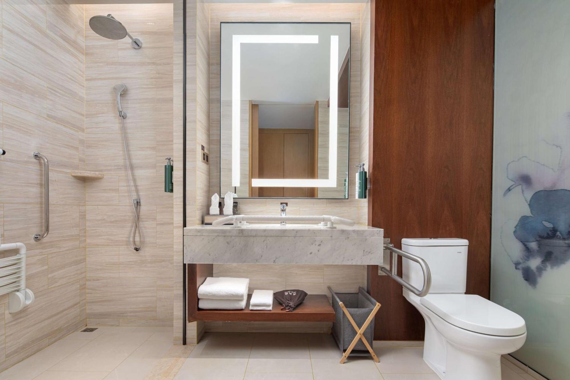 Hilton Garden Inn Zibo Zhangdian Екстер'єр фото