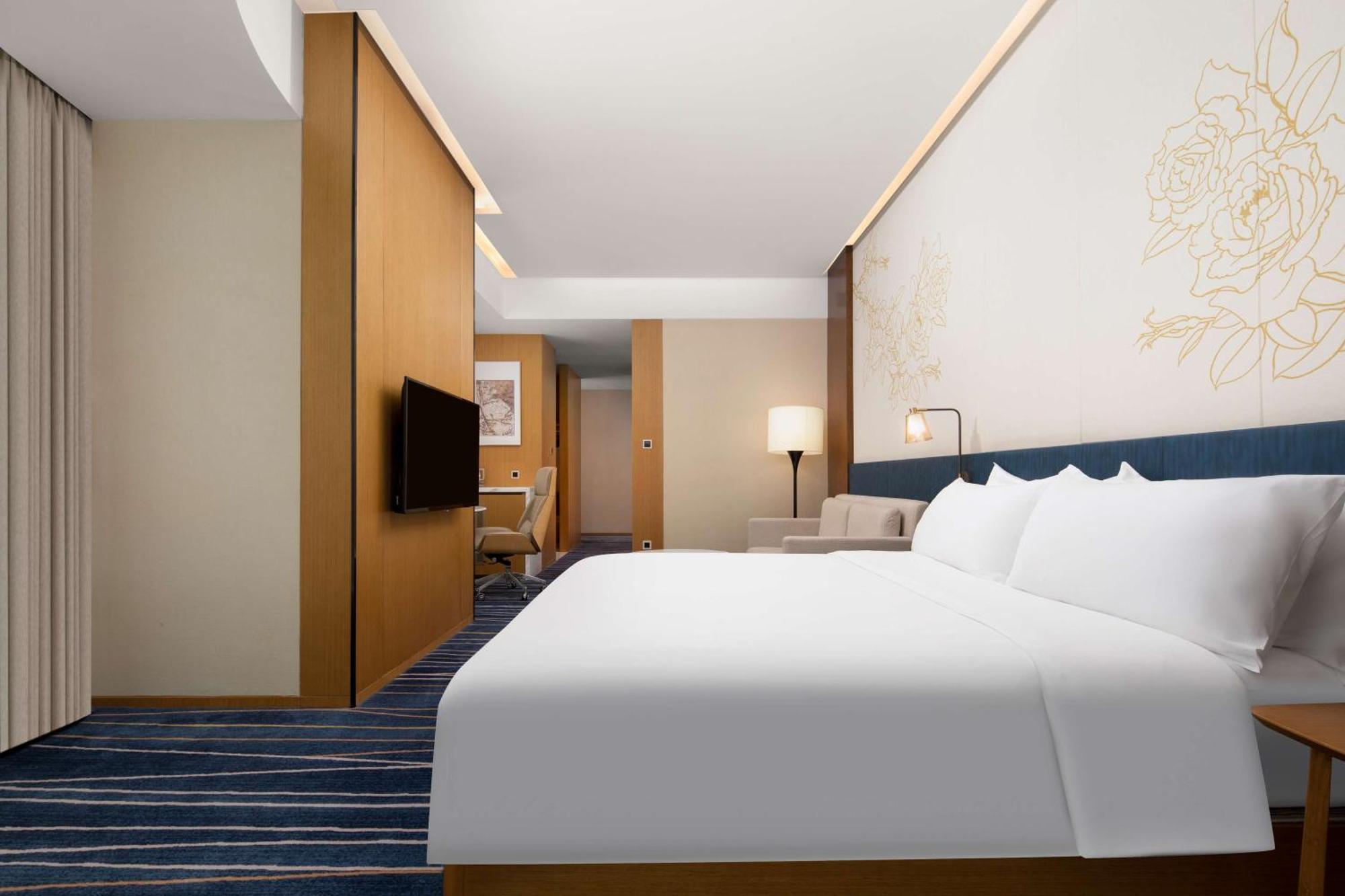 Hilton Garden Inn Zibo Zhangdian Екстер'єр фото
