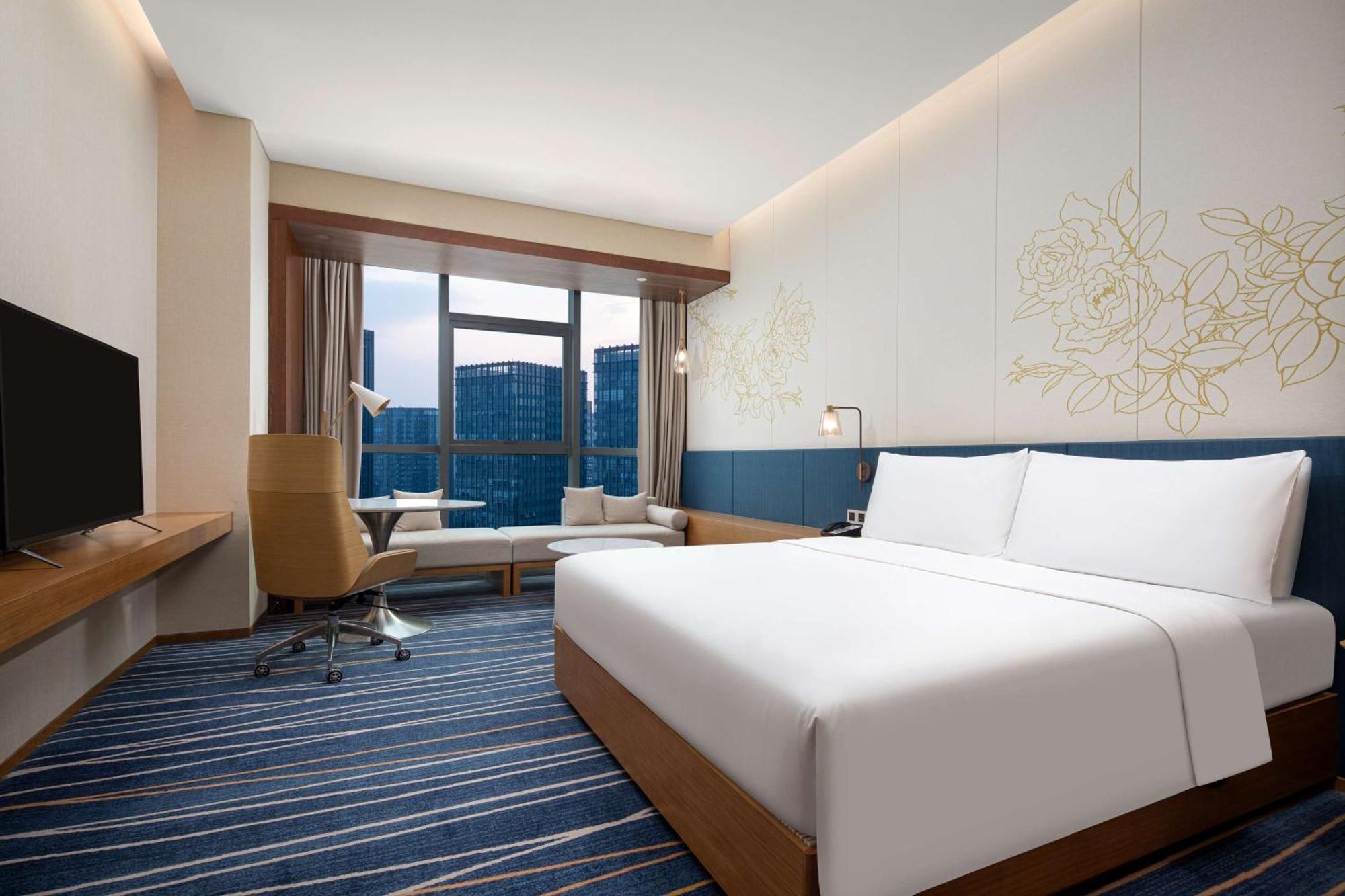 Hilton Garden Inn Zibo Zhangdian Екстер'єр фото