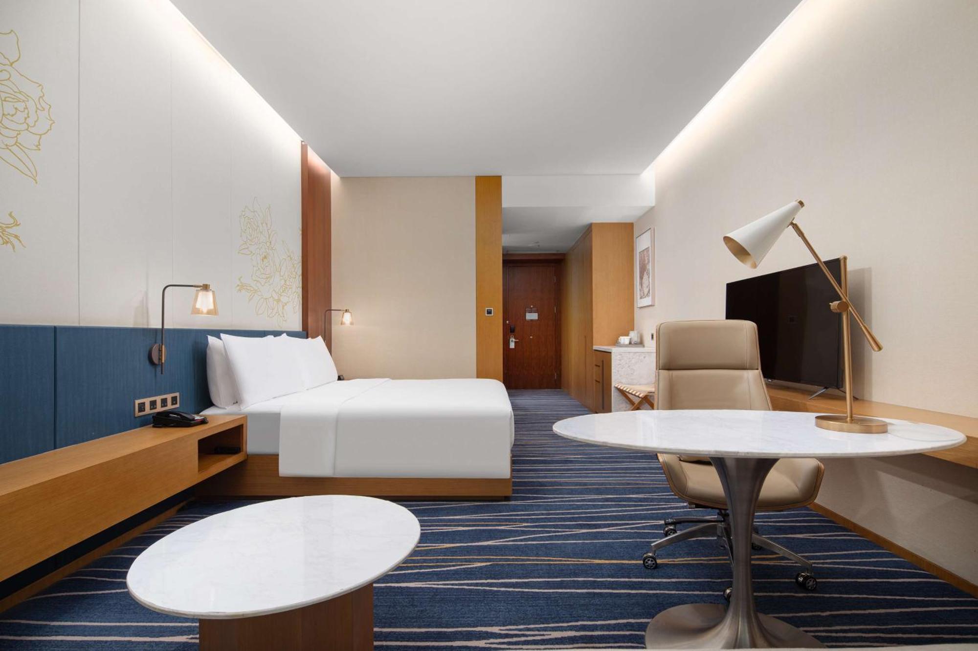 Hilton Garden Inn Zibo Zhangdian Екстер'єр фото