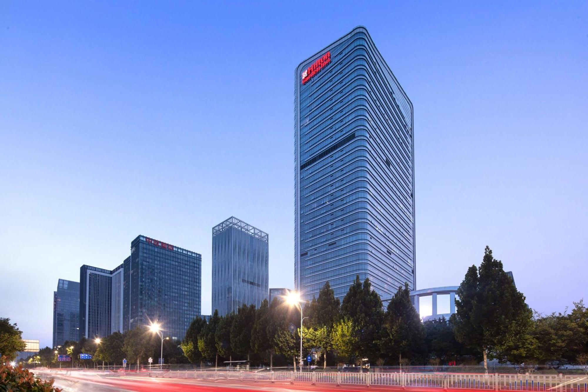 Hilton Garden Inn Zibo Zhangdian Екстер'єр фото