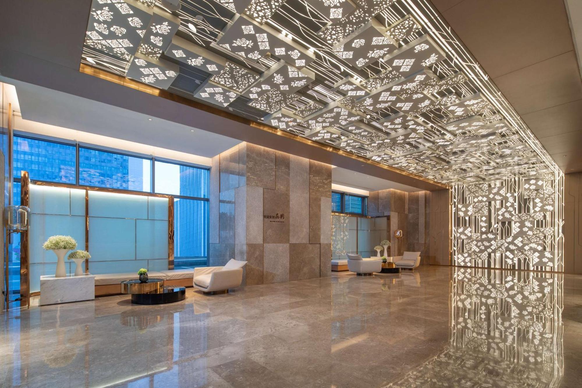 Hilton Garden Inn Zibo Zhangdian Екстер'єр фото