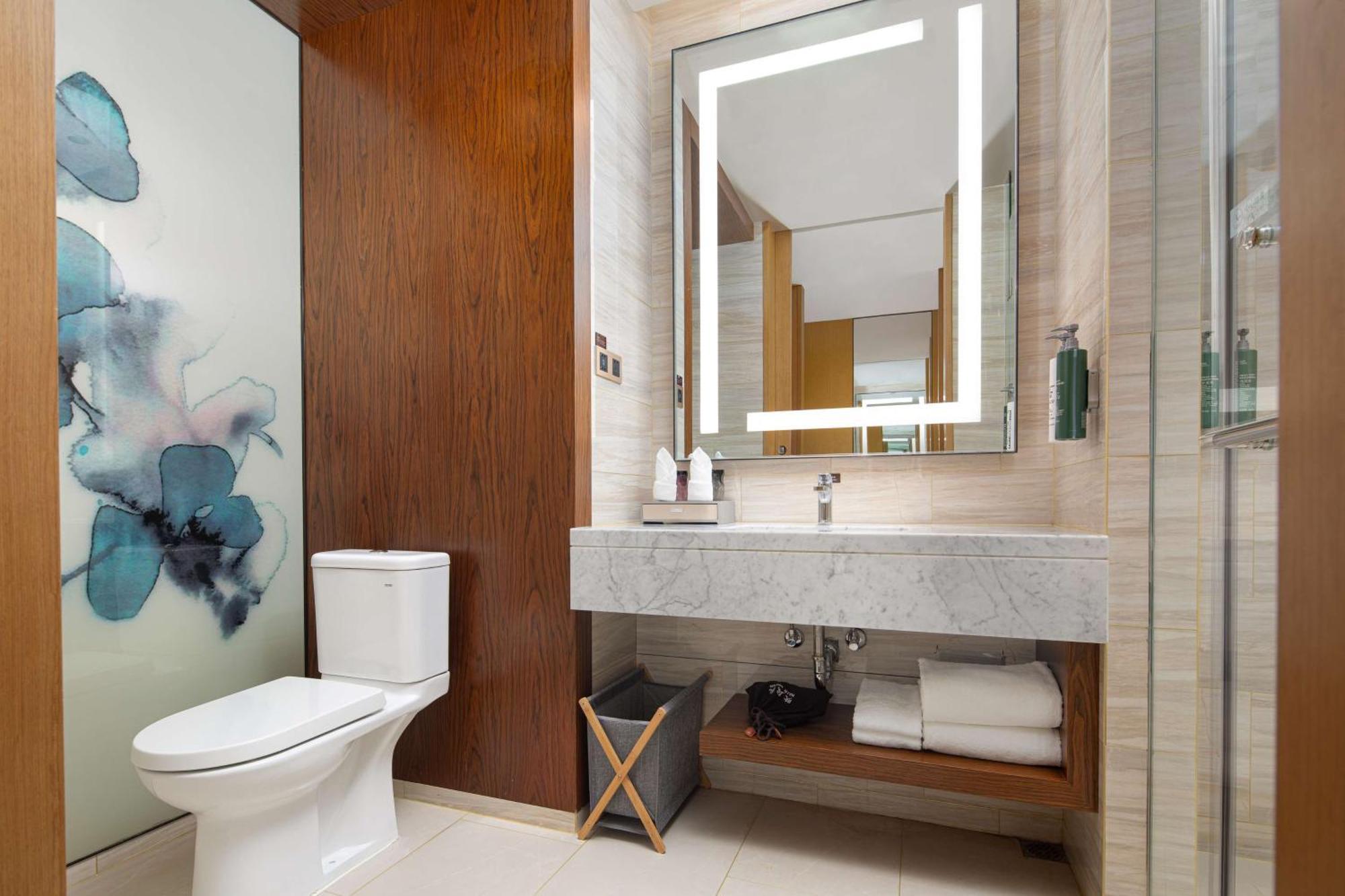 Hilton Garden Inn Zibo Zhangdian Екстер'єр фото